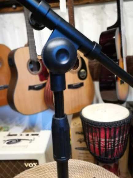 Statyw stołowy pod mikrofon Kaline TS08s niski statyw mikrofonowy