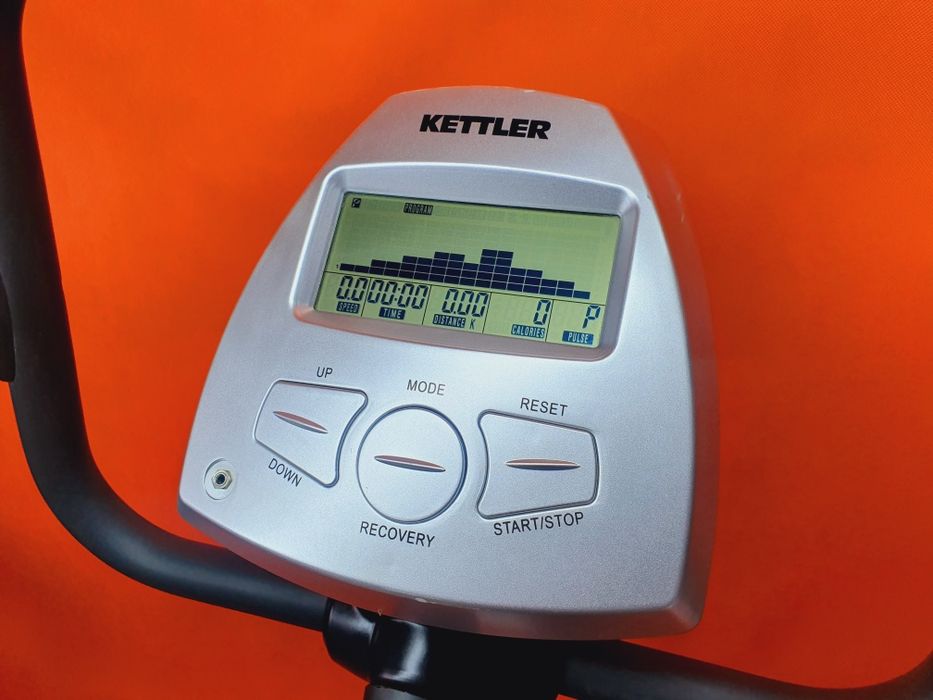 Piękny Idealny cichy kettler servo 800 rower treningowy elektro-mag.