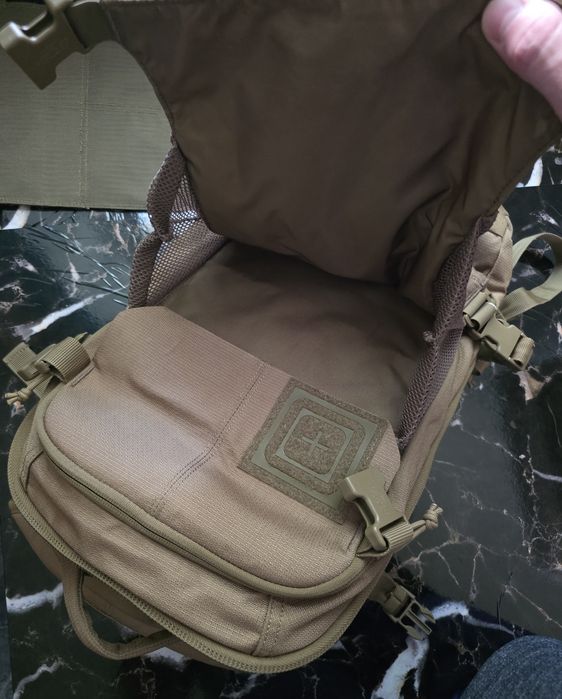 Рюкзак 5.11 Tactical AMP12 + Знімне відділення для шолома 5.11
