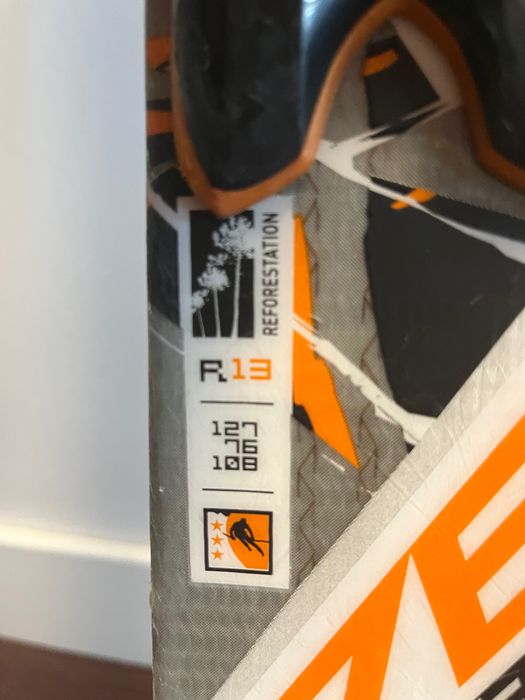 narty  ROSSIGNOL ZENITH Z 76  (162cm) + wiązania