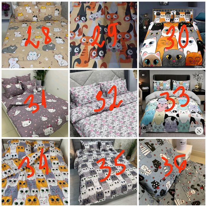 Дитяча півтораспальна постільна білизна бязь голд люк,  власне виробни