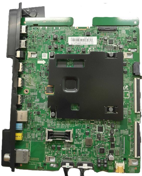 Televisão Samsung UE40KU6000K vendo as peças