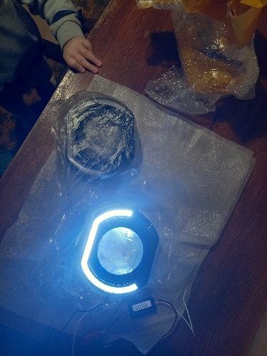 Маски з ангельськими на лінзи 2.5/3 дюйма