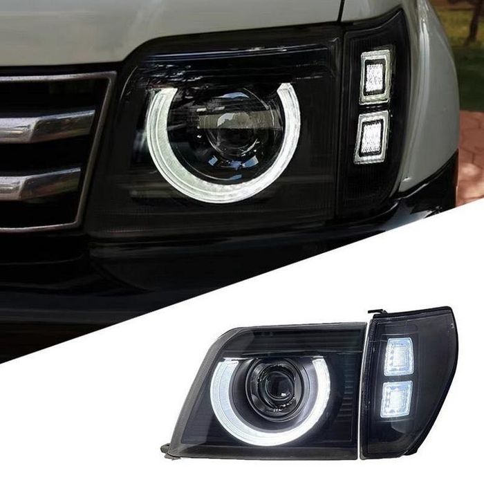 Фары Toyota Land Cruiser Prado 90 (96-03)