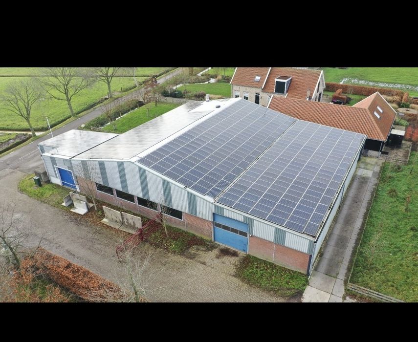 Kompletna konstrukcja/Hala 730m2