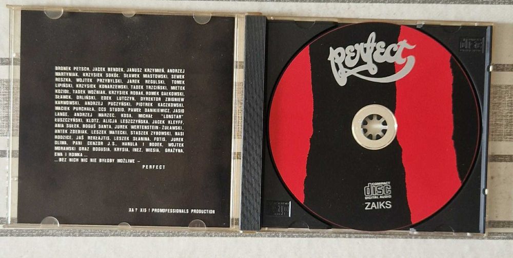 Perfect – 1981–1989 CD stare wydanie polski rock kolekcjonerskie