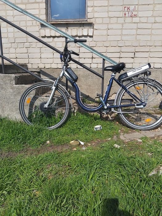 Електровелосипед.