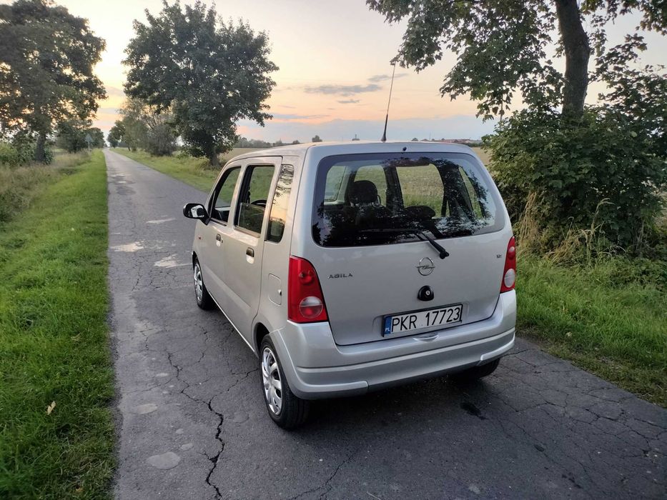 opel agila zadbana