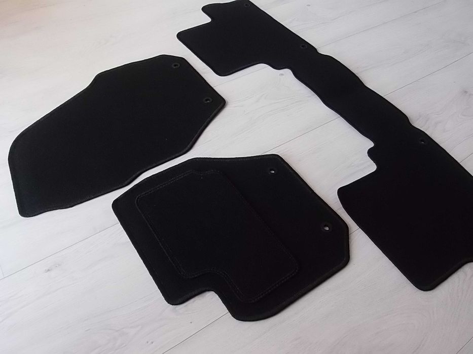 Dywaniki Welurowe VOLVO XC-60 XC60 I  Idealnie Dopasowane STOPERY