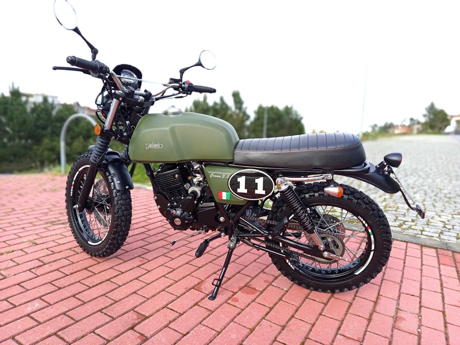 Mota Juliarti Scrambler 125cc