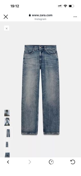 Джинси Zara нові!