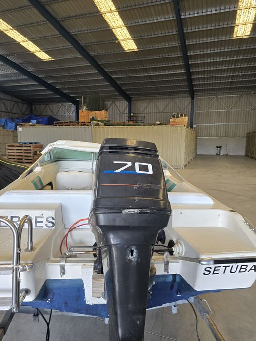 ASTROMAR lotação para 6 pessoas com motor 70 cv ( 2 tenpos)