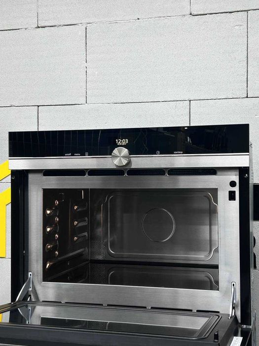 Духова шафа HB876GDS1S + Мікрохвильова піч CF634AGS1