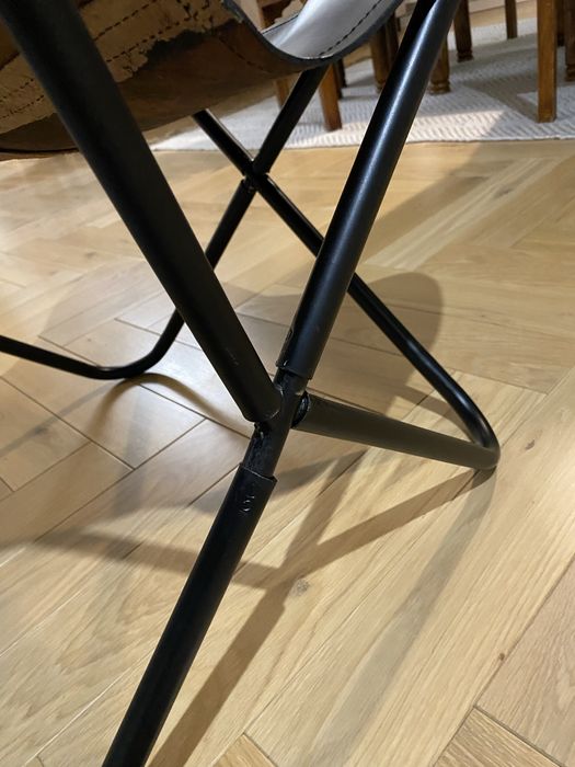 Krzeslo stylowe motyl