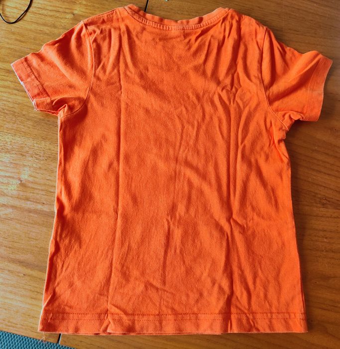 T-shirt, manga curta, laranja, Orchestra, 5 anos
