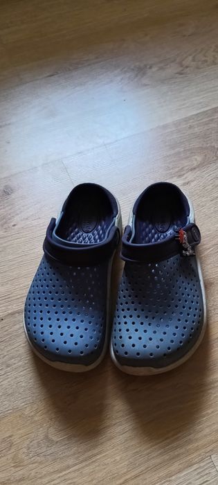 Crocsy granatowe rozmiar 31