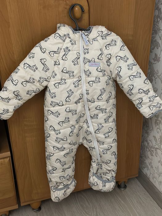 Демісезонний комбінезон 74-80 розмір