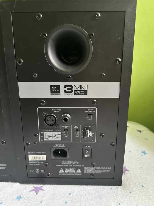 JBL 305P MkII 2x sztuki ( Tylko odbiór osobisty! ) Lubartów • OLX.pl