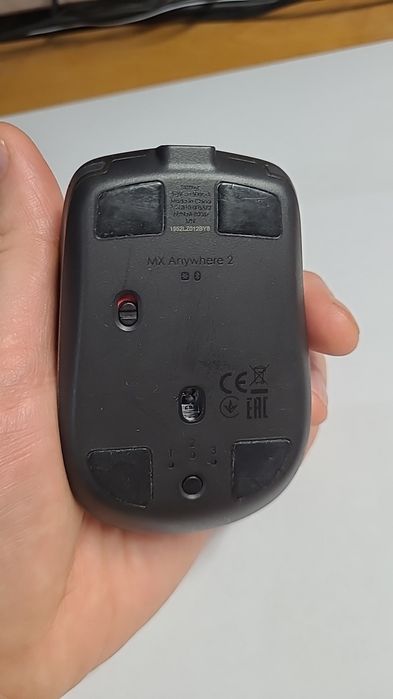 Myzka bezprzewodowa Logitech MX Anywhere 2, świetny stan
