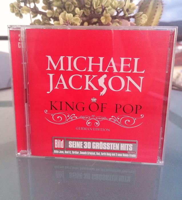 MICHAEL JACKSON - King Of Pop (2 Cds)