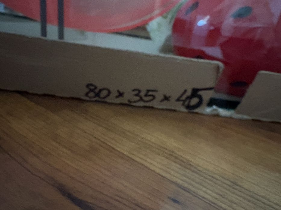 Akwarium 80 cm dlugosci i wyprawka dla chomika okazja