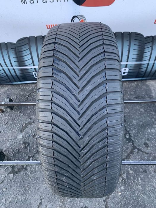 Шинa 1Шт 265/60 R18 Michelin всесезон 2021p M+S 6мм