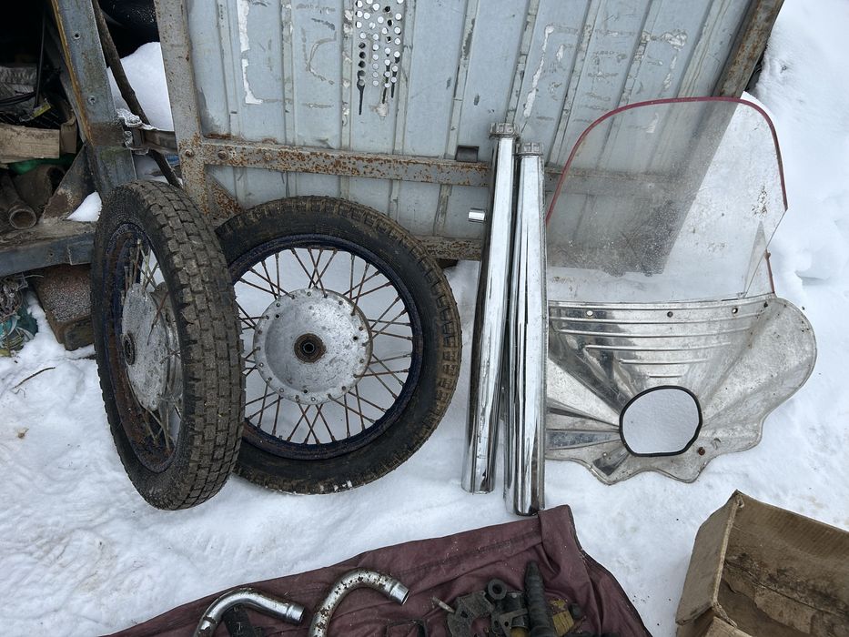 Продам нові запчастини мт 11 ,нова коробка мт 16