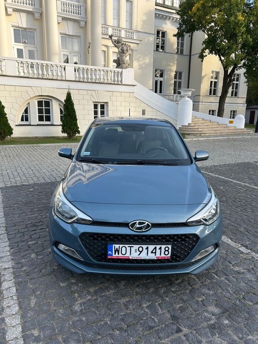 Hyundai i20 Hyundai i20 2016r Salon Polska