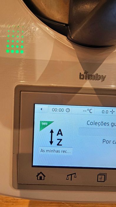 Bimby com acessórios