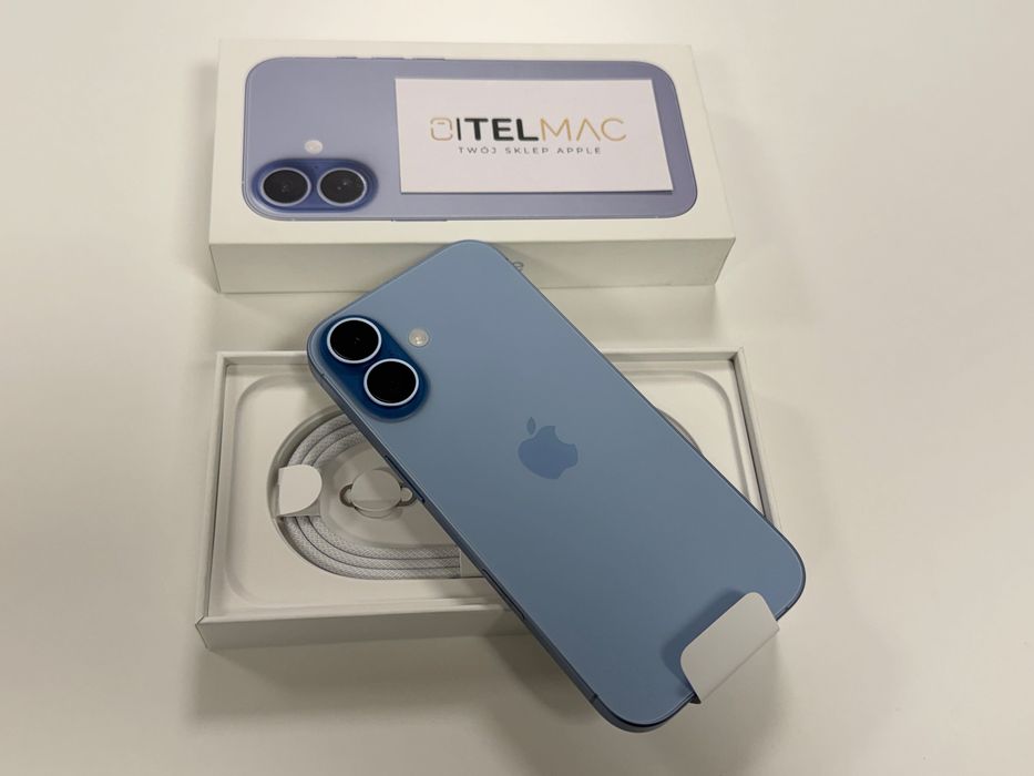Apple iPhone 17 256 GB 5G SIM • Blue • Gwarancja 0 CYKLI • Raty 0%