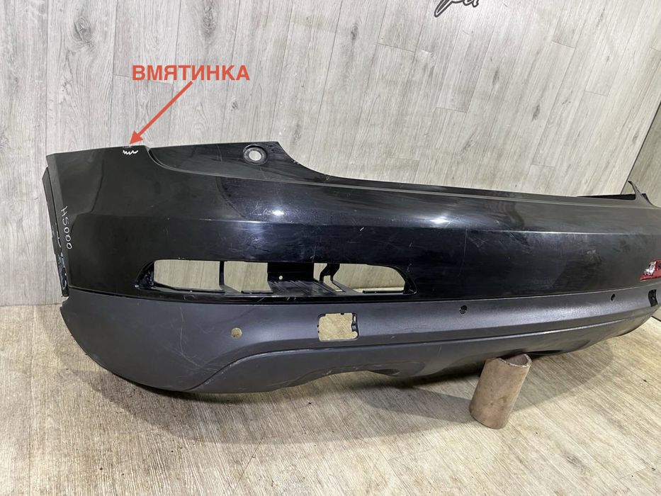 Бампер задний Audi Q3 / 2010 2011 2012 2013 2014 2015 г. / 8U0807511C