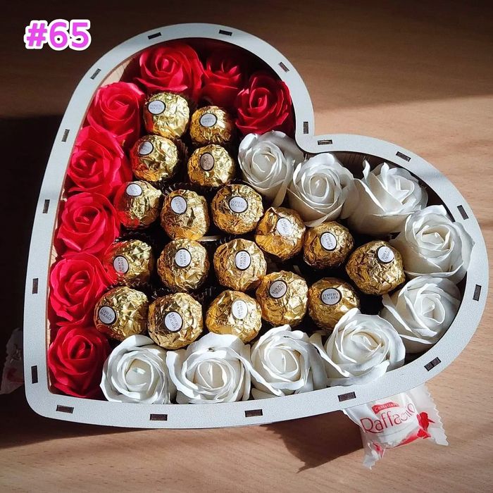 Подарунок на день закоханих. ЦІНИ В ОПИСІ. Подарунок для жінки.