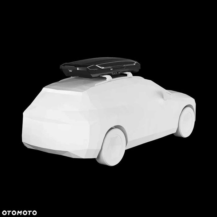 Box Dachowy THULE MOTION 3 XL Low z czarnym połyskiem 400L