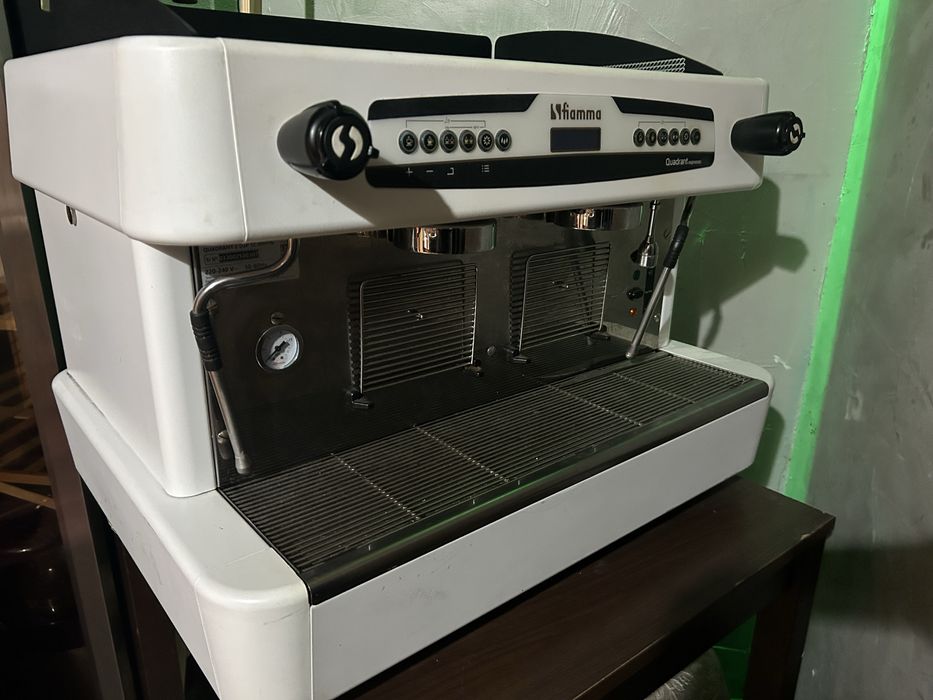 MAQUINA DE CAFE FIAMMA QUADRANTE 2