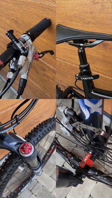 КАРБОНОВИЙ Велосипед CANYON Spectral Carbon 26"