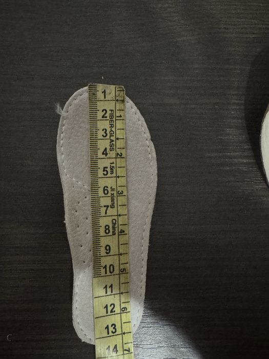 Дитячі кросівки устілка 13 см