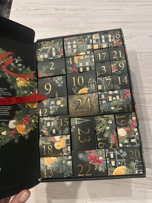 Адвент календарь ив роше