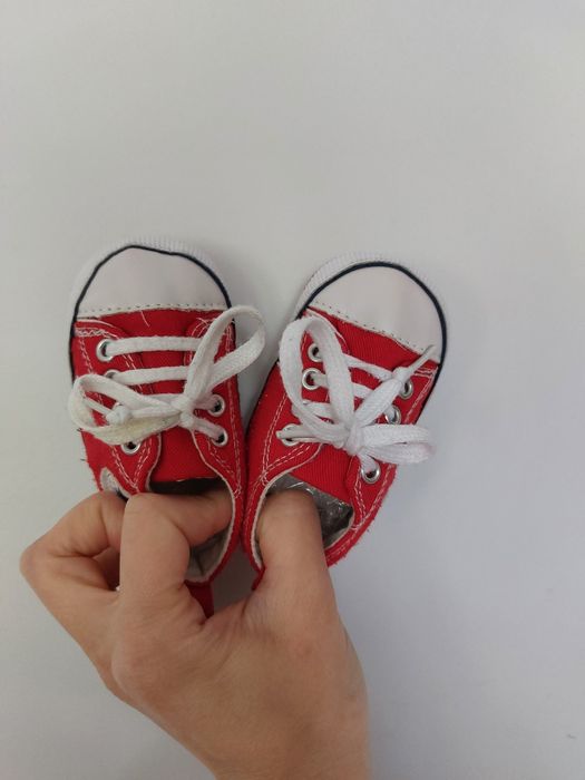 Buciki niechodki Converse trampki miekkie
