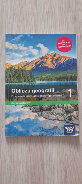 Oblicza geografii 1