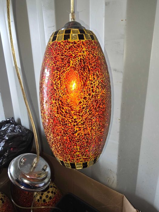 Orientalne lampy wiszące