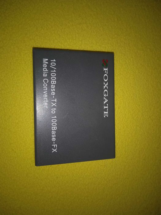 Медиаконвертер FoxGate EC-Q-1G-1SM-1310nm-20 км