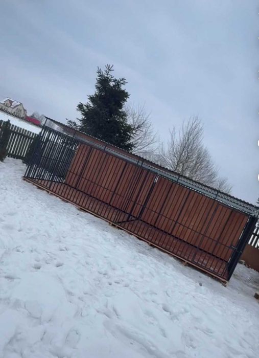 Kojec dla psa solidny, transport