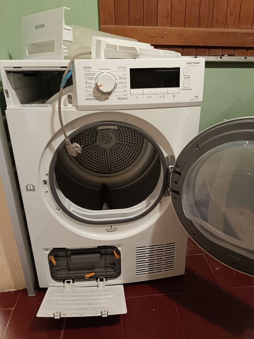 Máquina de secar roupas 8kg