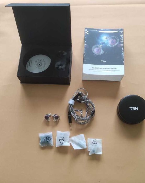 Динамические наушники TRN Medusa з мікрофоном, роз'єм 3,5