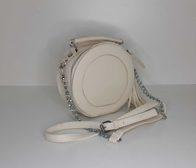 Новая сумка, сумочка цвет айвори.