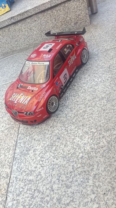 Carros RC a gasolina