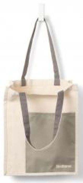 Bookaroo Torba bawełniana Fern&Cream oprawa: folia