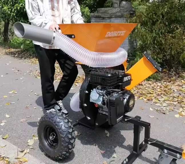 Подрібнювач гілок,  измельчитель веток, щепоріз, щепорез DORITE-G5-533