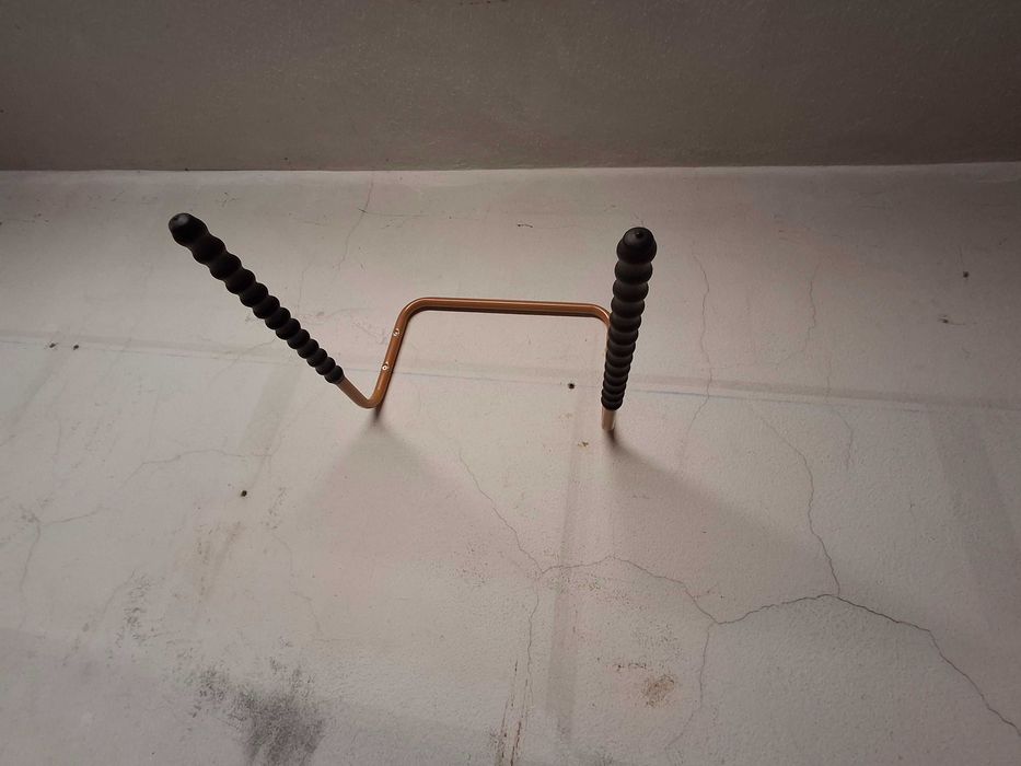 Suporte bicicletas duplo