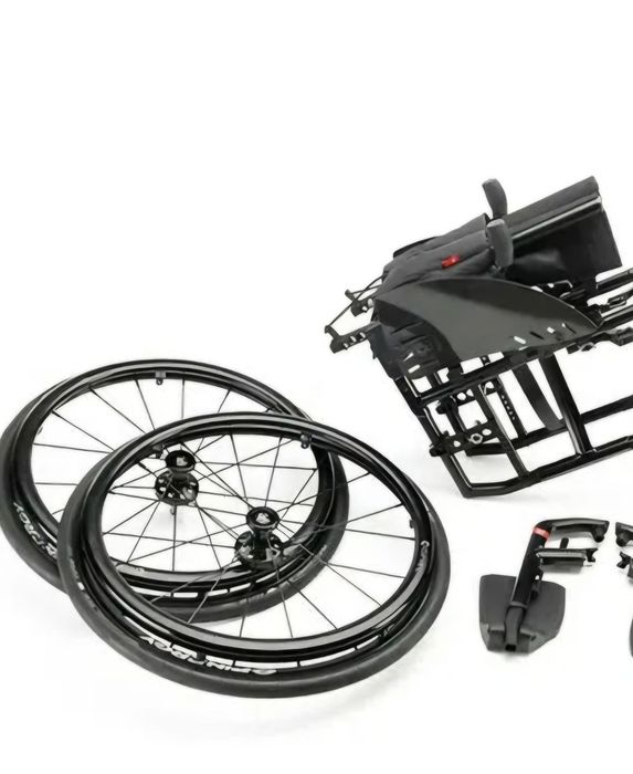Активне крісло колісне KÜSCHALL COMPACT 42см×50см+ електроприставка